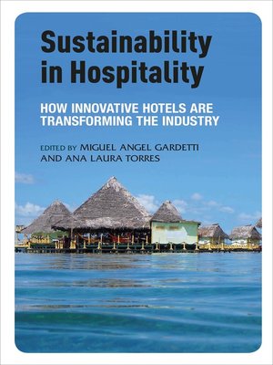 cover image of Sustainability in Hospitality